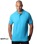 Men's Delta Combed Cotton Pique Polo