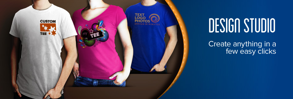 etees - Design Studio - You can create anything in a few easy clicks