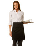 Short Waist Apron - 100% cotton canvas