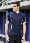 Men's Cooldry Razor V Neck Tee