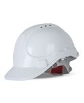 Push-Lock Safety Helmet (10 Pack)