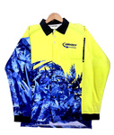 Sublimated Long Sleeve Polo