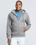 Gildan Zip Hooded Sweatshirt