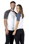 RAMO Unisex Raglan Sleeve Tee