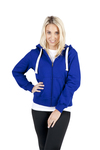 Ramo Ladies/Junior Heavy Zip Fleece Hoodie