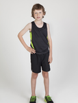 Kids Accelerator Cool-Dry Singlet