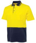 JB's Hi Vis S/S Cotton Polo