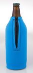 Zip up bottle cooler with base 750ml