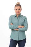 Chefworks Ladies Chambray Shirt