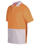 Hi Vis Kids Non Cuff Traditional Polo